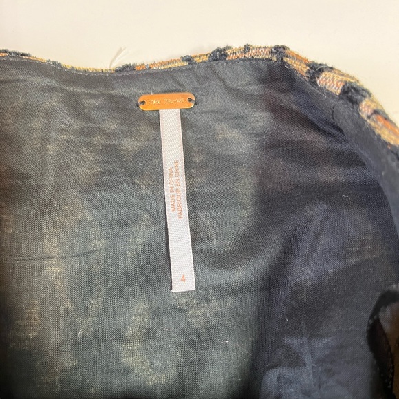 Free People cheetah print skirt - Picture 3 of 5